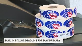 Mail ballot application deadline for Pennsylvania primary on Tuesday [upl. by Anivek]