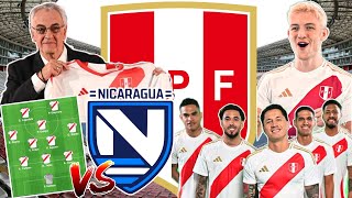 CONFIRMADO DEBUTA OLIVER SONNE con SELECCIÓN PERUANA v NICARAGUA AMISTOSO FIFA RUMBO MUNDIAL 2026 [upl. by Micah340]