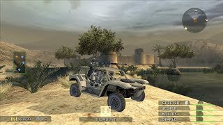 SOCOM 3  Mission 1 Gameplay HD  All Objectives Completed PS2PCSX2 [upl. by Yrrap]