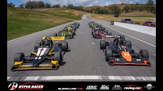 HYPER RACER X1  Niko French  Broadford Single Day Race Meeting  Race 2  FULL LENGTH [upl. by Norton]