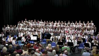 Pop Choir  Im Not the Only One  Winter Concert 2019 [upl. by Nachison]