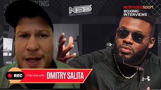 quotABSOLUTELY DISHEARTENINGquot Dmitry Salita Shares His Thoughts On Jarrell Miller Comments [upl. by Conyers]