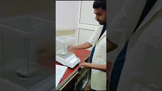 pharmacy labwork doctor rrb weight balance formulation chemical preparation industrial area [upl. by Anaujnas]