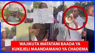 MADENGE MASANJA NA EFM WAJIKUTA MATATANI KUKEJELI MAANDAMANO YA CHADEMA [upl. by Lafleur310]