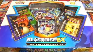 Ouverture du Coffret Pokémon TORTANK EX COLLECTION  NOUVELLES CARTES ULTRARARES [upl. by Nyrad380]