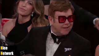 Taron Egerton Golden Globes 2020 Monologue FULL [upl. by Machutte953]