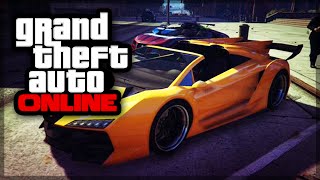 GTA 5 DLC UPDATE  NEW SUPER CAR CONVERTIBLES GTA 5 ONLINE DLC CONCEPT [upl. by Ethelyn881]