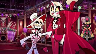 Alastor finally saying a curse word  Hazbin Hotel [upl. by Ylle393]