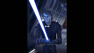 Anakin Skywalker vs Obi Wan KenobiROTS starwars Jedi vs [upl. by Llenor638]