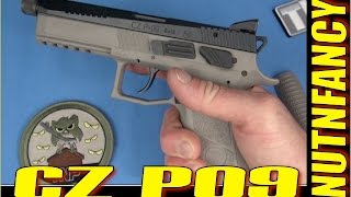 CZ P09 Near Perfect Suppressor Ready Full Review [upl. by Zwiebel]