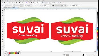 How to create branding logo in Coreldraw  Coreldraw tutorial with doctor design [upl. by Augustin]