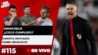 ¿DEMICHELIS TIENE LAS HORAS CONTADAS EN RIVER  VARISTA INVITADO FABRI URUGUAYO [upl. by Madelaine]