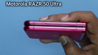 Motorola RAZR 50 Ultra 5G  First Look Specification [upl. by Paynter]