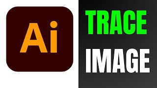 How to Trace Image in Illustrator CC 2024 [upl. by Jael692]