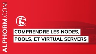 Comprendre les Nodes Pools et Virtual Servers sous F5 BIGIP [upl. by Niatsirhc995]