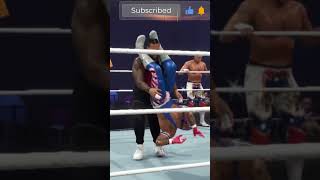 Rey Mysterio 619 shorts wwe2k24 wweraw [upl. by Joline]