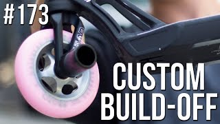 Mystery Part Custom Build Off  Part 1 ft Austin Spencer │ The Vault Pro Scooters [upl. by Alleroif]