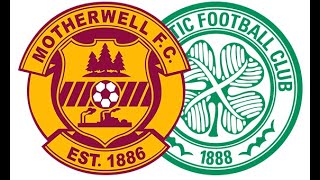 Motherwell 42 Celtic Scottish Cup 199091 HIghlights [upl. by Nywnorb964]