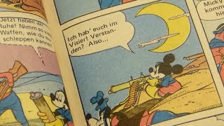 Mickey Mouse amp His Guns Disney German comics Part 2 [upl. by Abehsile]