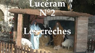 Les 400 crèches de Lucéram dans les rues et les maisons LC VIDEO [upl. by Elurd]