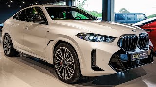 2024 BMW X6 M Sport  Interior and Exterior Walkaround [upl. by Votaw]