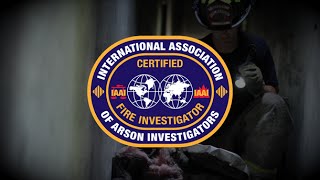 Certified Fire Investigator IAAICFI® [upl. by Eibloc366]