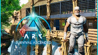 ARK ASCENDED 🔨EL SISTEMA DE CONSTRUCCIÓN🔨 [upl. by Adal]