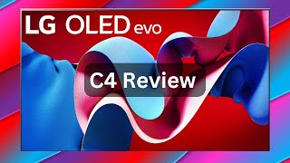 LG C4 OLED 4K TV Review  Remains Among the TopRated TVs [upl. by Anival178]