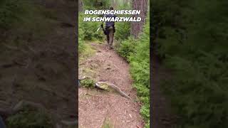 3D Bogenschießen im Schwarzwald [upl. by Adihsar931]