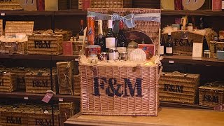 Five facts about the Fortnum amp Mason Christmas hamper [upl. by Bilat]