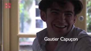 Gautier Capuçon artist profile 2004 [upl. by Bonns]