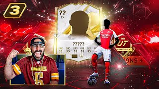 OMG MY BEST FUT CHAMPS REWARDS EVER FC 25 ULTIMATE TEAM [upl. by Agustin370]