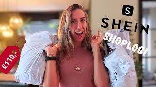 SHEIN SHOPLOG ZOMEREDITIE  Sanne Nieuwburg [upl. by Aneekas]