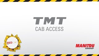 Manitou  Truckmounted Forklift  TMT  Cab Access [upl. by January234]