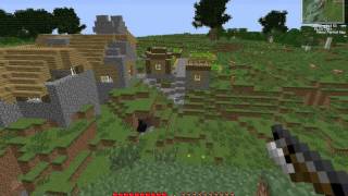 Minecraft Tekkit 211 como usar las armas y el cañon [upl. by Allie]