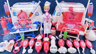 10 Minutes Satisfying with Unboxing Doctor Ambulance Toys Collection ASMR  Review Toys [upl. by Lowrance]