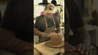 Repairing someone’s father’s hat hat repair tejana sombrero hatmaker hat hatband cowboys [upl. by Sandor]