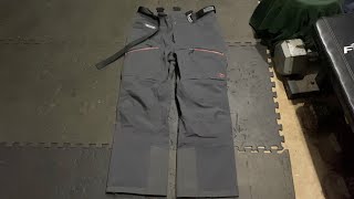 LL Bean North Col GoreTex Pro Pants Review [upl. by Akimaj594]