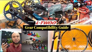 LTWOO Gear Compatibility Guide and Product Launch for 2019 [upl. by Lakim]