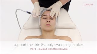 Comfortel Diamond Microdermabrasion Treatment [upl. by Maryl611]