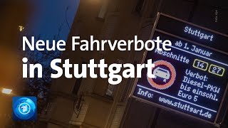 Diesel Fahrverbot für Euro5 in Stuttgart [upl. by Chamberlain]