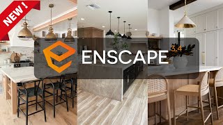 Enscape 34 latest updates  Introduce New Updates [upl. by Ardith]