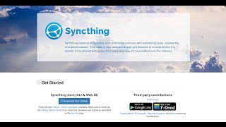 How to setup SyncThing on FreeNAS [upl. by Stoeber]