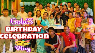 GoluS Birthday Celebration Full Enjoyment Vlog garkhalvlogs [upl. by Eilahtan]