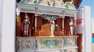 Foucher Gasparini fairground organ  West Show 2008 [upl. by Anialad553]