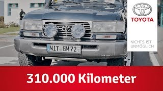 Toyota Landruiser mit 310000 KM  Kilometerkönige des High Mileage Clubs [upl. by Breena939]