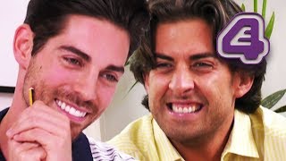 Arg Freaked By Receptionist Toms Essex Accent  Celebs Go Dating [upl. by Aissatsana250]