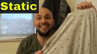 How To Get Rid Of Static From ClothesTutorial [upl. by Oynotna616]