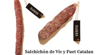 Olmeda origenes  Fuet catalan y salchichon de Vic [upl. by Fae]