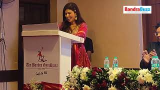 Dr Cheryl Misquitta speaks about the East Indian Community of Mumbai  the Bandra Gymkhana [upl. by Nraa311]